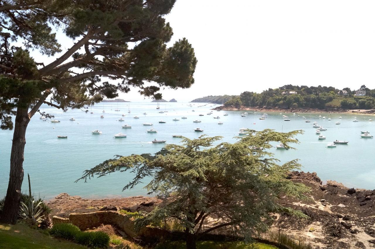 Cancale Port Mer, Les Pieds Dans L'Eau Apartment ภายนอก รูปภาพ